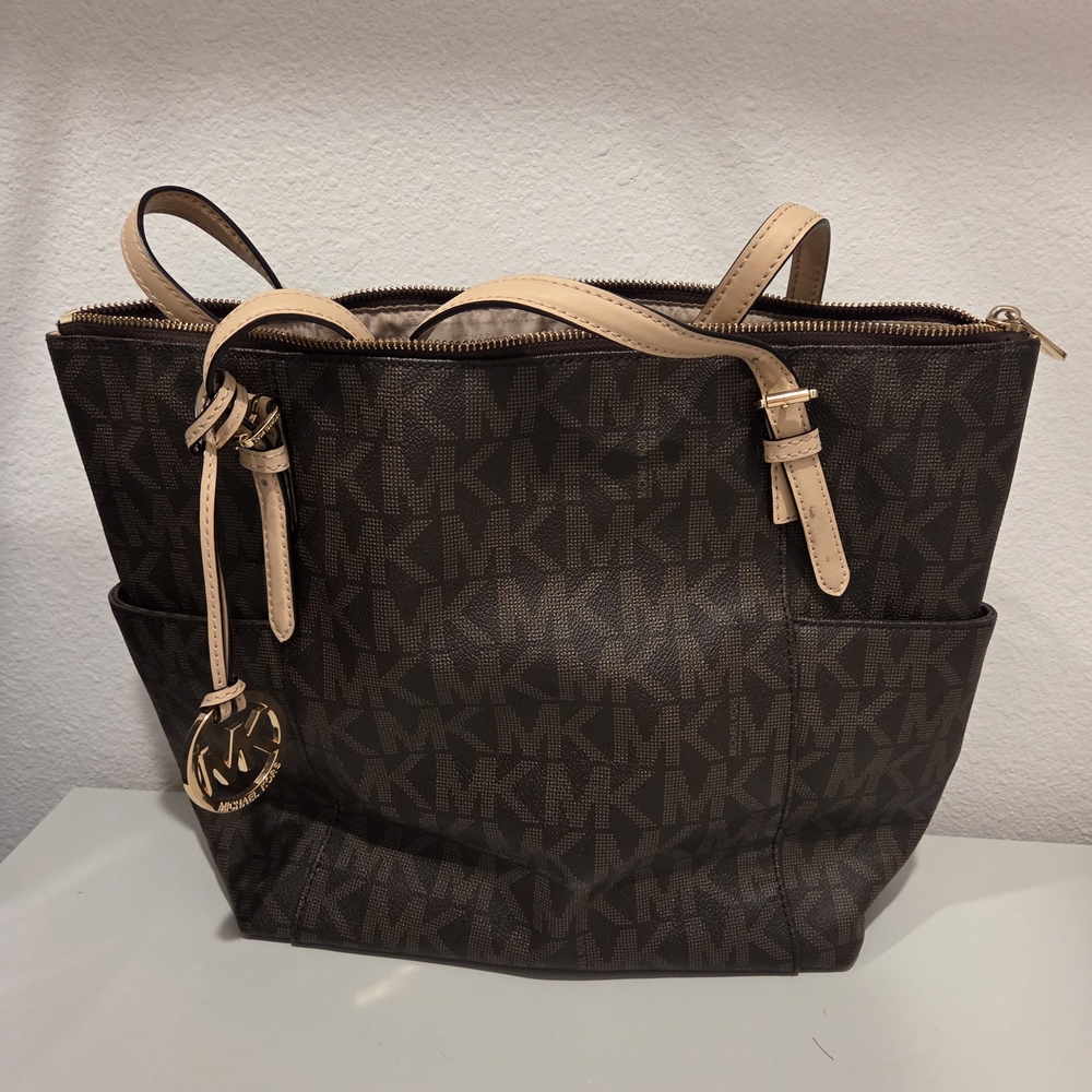 Michael Kors Brown Tote Bag